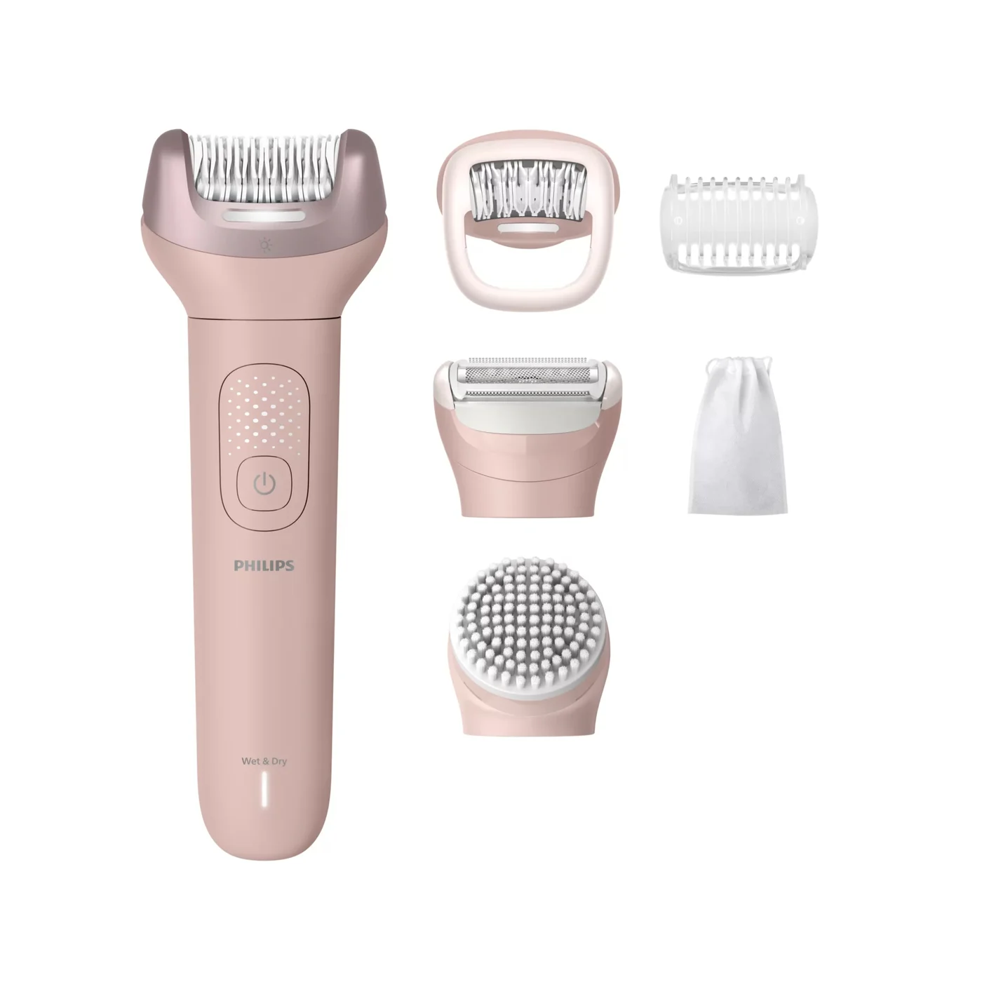 Philips BRE718/00 епилатор 32 пинсети Розов