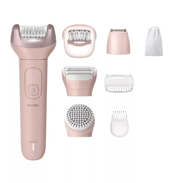 Philips BRE719/00 епилатор 32 пинсети Розов