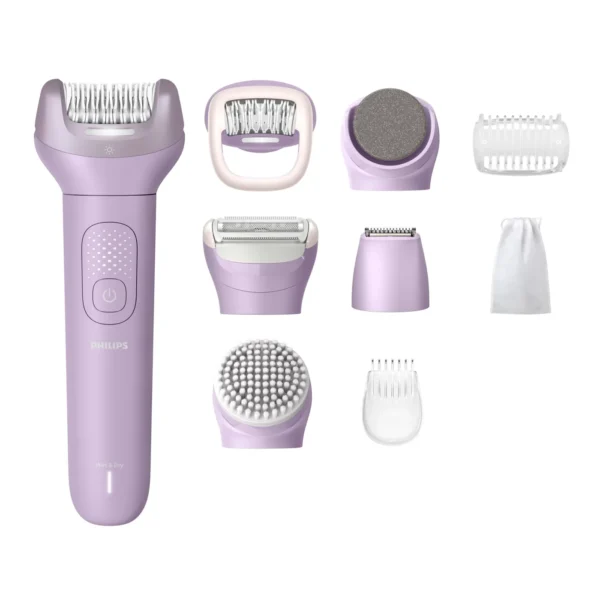Philips BRE728/00 епилатор 32 пинсети Лилав