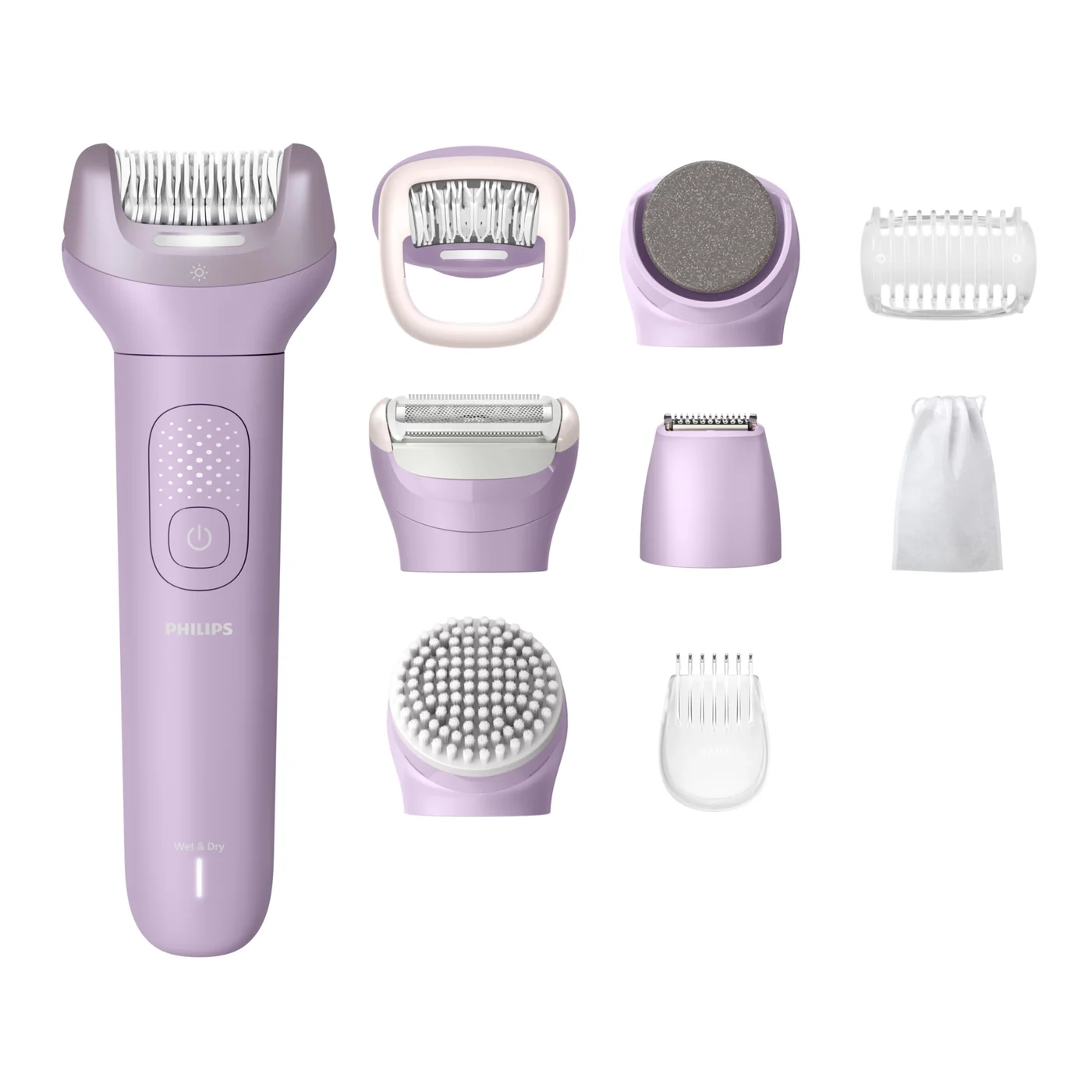 Philips BRE728/00 епилатор 32 пинсети Лилав