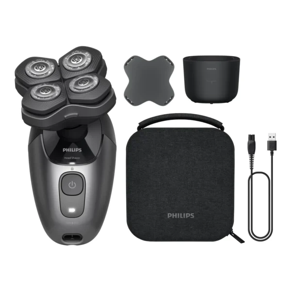 Philips 7000 series HS7980/15 тример за тяло Черен