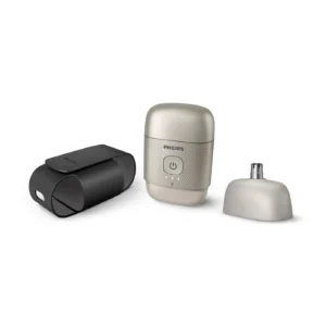 Philips 500 series S596/06 мъжка самобръсначка Въртяща се самобръсначка Тример Бежов, Металик