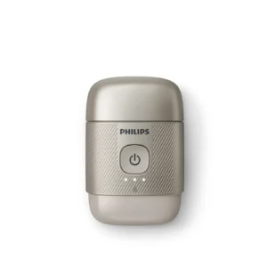 Philips 500 series S596/06 мъжка самобръсначка Въртяща се самобръсначка Тример Бежов, Металик