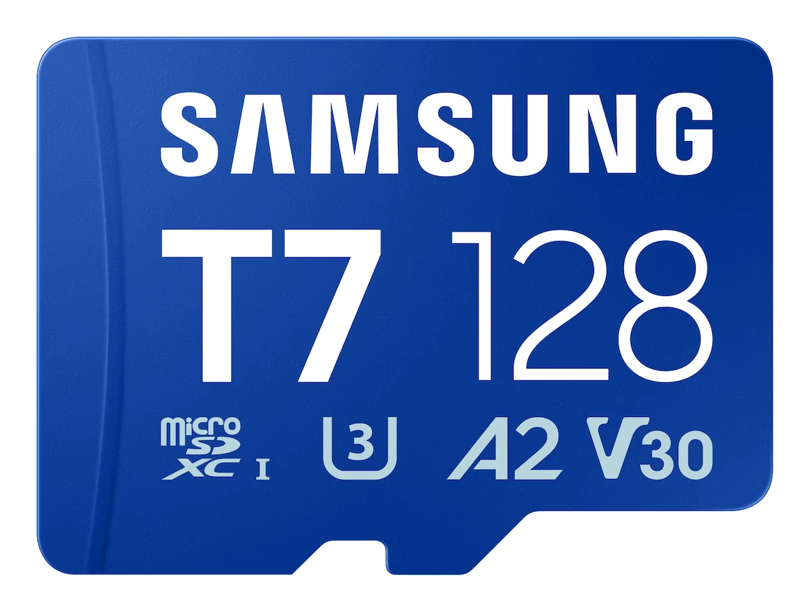 Samsung T7 128 GB MicroSDXC UHS-I — MB-MB128T/WW