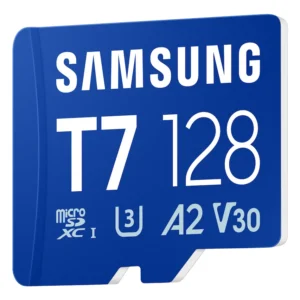 Samsung T7 128 GB MicroSDXC UHS-I — MB-MB128T/WW