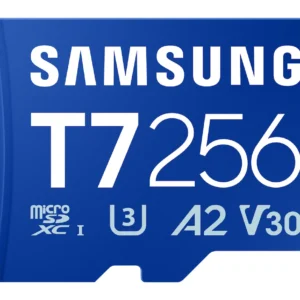 Samsung T7 256 GB MicroSDXC UHS-I — MB-MB256T/WW