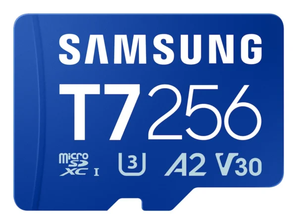 Samsung T7 256 GB MicroSDXC UHS-I — MB-MB256T/WW