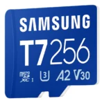 Samsung T7 256 GB MicroSDXC UHS-I — MB-MB256T/WW