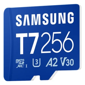 Samsung T7 256 GB MicroSDXC UHS-I — MB-MB256T/WW