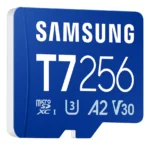 Samsung T7 256 GB MicroSDXC UHS-I — MB-MB256T/WW