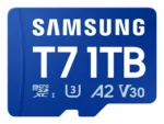 Samsung T7 1 TB MicroSDXC UHS-I — MB-MB1T0T/WW