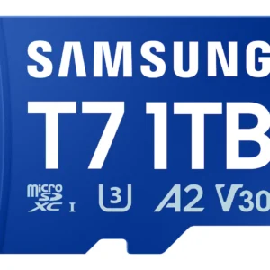 Samsung T7 1 TB MicroSDXC UHS-I — MB-MB1T0T/WW
