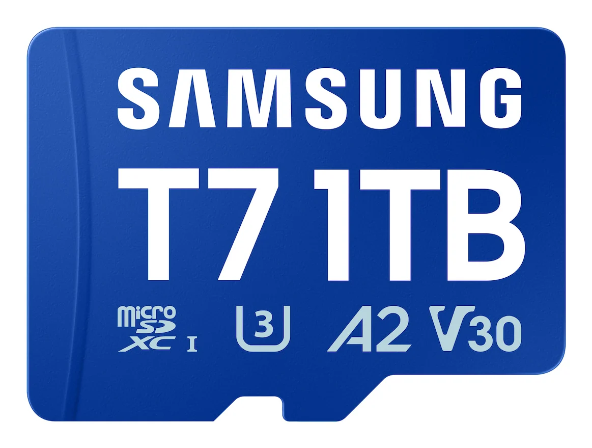 Samsung T7 1 TB MicroSDXC UHS-I — MB-MB1T0T/WW