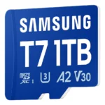 Samsung T7 1 TB MicroSDXC UHS-I — MB-MB1T0T/WW
