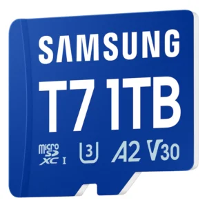 Samsung T7 1 TB MicroSDXC UHS-I — MB-MB1T0T/WW