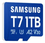 Samsung T7 1 TB MicroSDXC UHS-I — MB-MB1T0T/WW