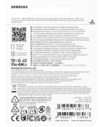 Samsung MB-MH256T/WW карта памет 256 GB MicroSDXC UHS-I