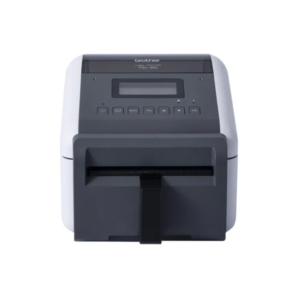 Brother TD-4555DNWBF принтер за етикети Директен термичен 203 x 203 DPI 203 мм/сек Жичен Ethernet LAN Wi-Fi Bluetooth — TD4555DNWBFCZ1