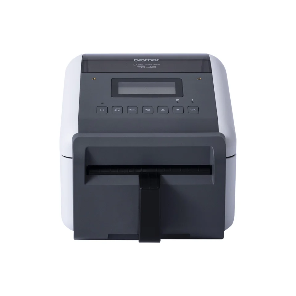 Brother TD-4555DNWBF принтер за етикети Директен термичен 203 x 203 DPI 203 мм/сек Жичен Ethernet LAN Wi-Fi Bluetooth — TD4555DNWBFCZ1