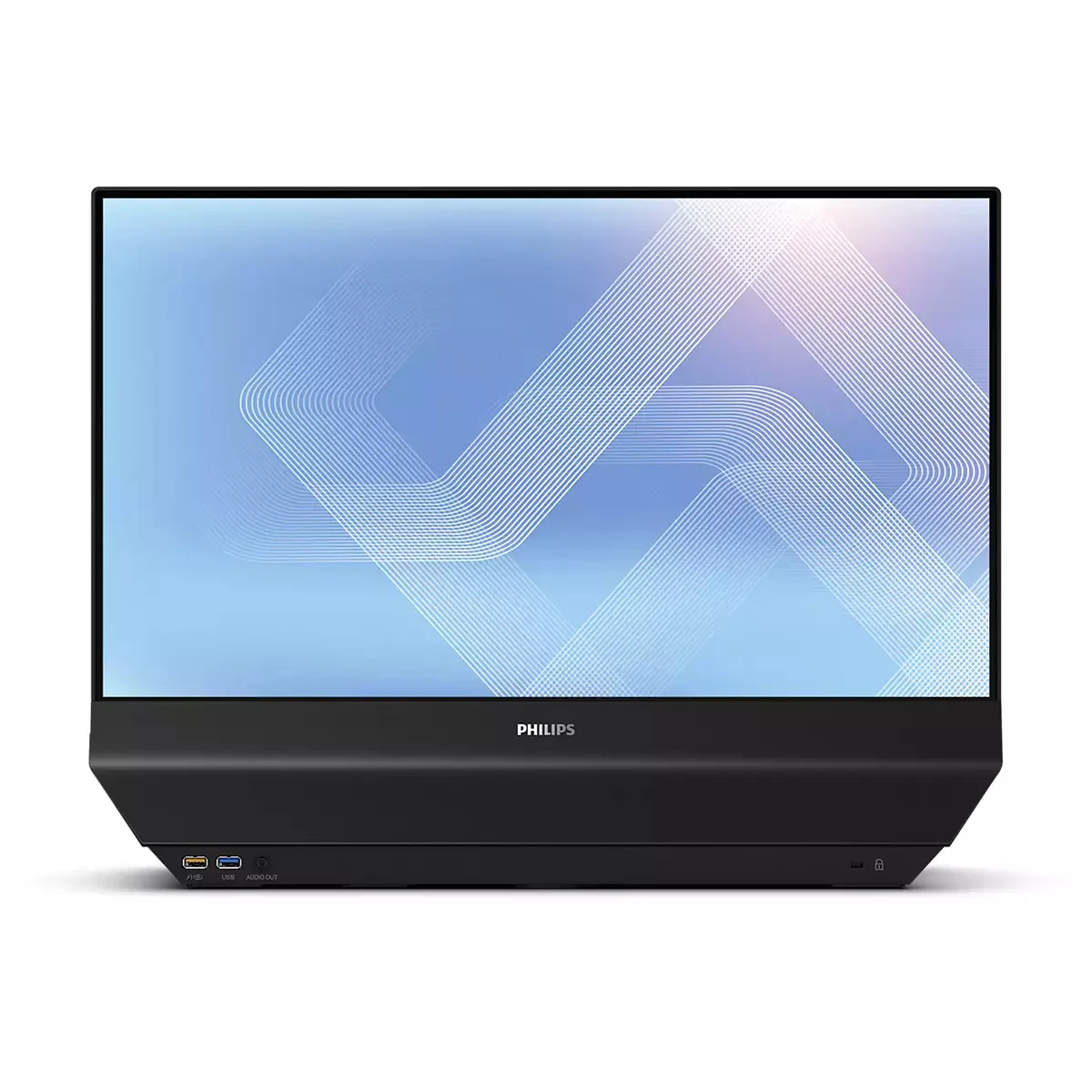 Philips 24B2D5300/00 компютърен монитор 60,5 см (23.8") 1920 x 1080 пиксела Full HD LCD Черен