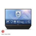 Philips 24B2D5300/00 компютърен монитор 60,5 см (23.8") 1920 x 1080 пиксела Full HD LCD Черен