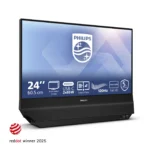 Philips 24B2D5300/00 компютърен монитор 60,5 см (23.8") 1920 x 1080 пиксела Full HD LCD Черен