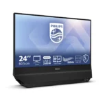 Philips 24B2D5300/00 компютърен монитор 60,5 см (23.8") 1920 x 1080 пиксела Full HD LCD Черен