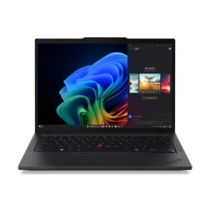 Lenovo ThinkPad T14 Gen 6 (AMD) Copilot+ PC AMD Ryzen AI 7 PRO 350 Ноутбук 35,6 см (14") WUXGA 32 GB DDR5-SDRAM 1 TB SSD Wi-Fi 7 (802.11be) Windows 11 Pro Черен — 21QJ0063BM