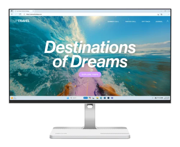 Lenovo L24D-4C компютърен монитор 60,5 см (23.8") 1920 x 1080 пиксела Full HD LCD Сив — 67DCUAT6EU