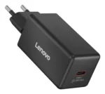 Lenovo 40AW65WBEU зарядно за мобилни устройства Универсален Черен Променлив ток (AC) На закрито