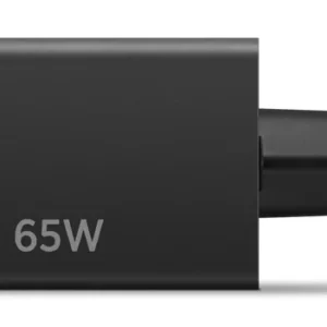 Lenovo 40AW65WBEU зарядно за мобилни устройства Универсален Черен Променлив ток (AC) На закрито