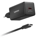Lenovo 40AW65WBEU зарядно за мобилни устройства Универсален Черен Променлив ток (AC) На закрито