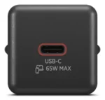 Lenovo 40AW65WBEU зарядно за мобилни устройства Универсален Черен Променлив ток (AC) На закрито