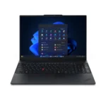 Lenovo ThinkPad E16 Gen 3 (Intel) Intel Core Ultra 5 225U Ноутбук 40,6 см (16") WUXGA 16 GB DDR5-SDRAM 512 GB SSD Wi-Fi 6E (802.11ax) Windows 11 Pro Черен — 21SR0045BM