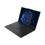 Lenovo ThinkPad E16 Gen 3 (Intel) Intel Core Ultra 5 225U Ноутбук 40,6 см (16") WUXGA 16 GB DDR5-SDRAM 512 GB SSD Wi-Fi 6E (802.11ax) Windows 11 Pro Черен — 21SR0045BM