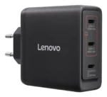Lenovo 40AW100BEU зарядно за мобилни устройства Универсален Черен Променлив ток (AC) На закрито