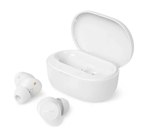 Philips TAT1300WT/00 слушалка Слушалки True Wireless Stereo (TWS) В ухо Обаждания/музика Bluetooth Бяла