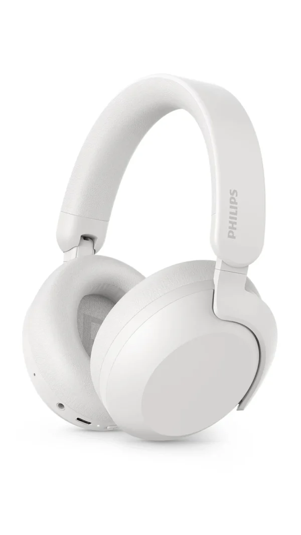 Philips TAH6000WT/00 слушалка Слушалки Жична и безжична Лента за глава Обаждания/музика Bluetooth Бяла