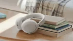 Philips TAH6000WT/00 слушалка Слушалки Жична и безжична Лента за глава Обаждания/музика Bluetooth Бяла