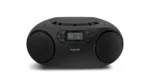 Philips TAZ2000B/10 CD плейър Сребърен, Черен Портативен CD плейър
