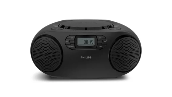 Philips TAZ2000B/10 CD плейър Сребърен, Черен Портативен CD плейър
