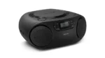 Philips TAZ2000B/10 CD плейър Сребърен, Черен Портативен CD плейър