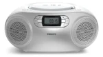 Philips TAZ2000S/10 CD плейър Сребърен Портативен CD плейър