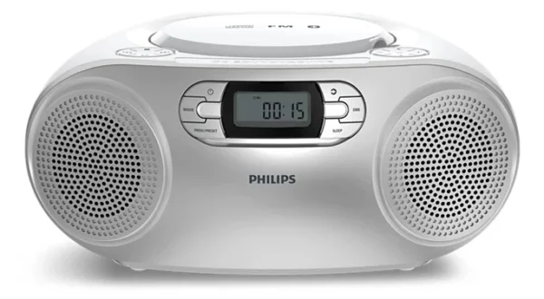 Philips TAZ2000S/10 CD плейър Сребърен Портативен CD плейър
