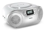 Philips TAZ2000S/10 CD плейър Сребърен Портативен CD плейър