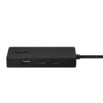 ASUS 4 in 1 USB-C Dock DC110 Жичен USB 3.2 Gen 2 (3.1 Gen 2) Type-C Черен — 90XB0AIN-BDS010