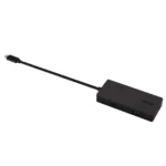 ASUS 4 in 1 USB-C Dock DC110 Жичен USB 3.2 Gen 2 (3.1 Gen 2) Type-C Черен — 90XB0AIN-BDS010