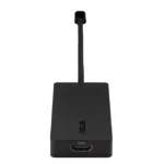 ASUS 4 in 1 USB-C Dock DC110 Жичен USB 3.2 Gen 2 (3.1 Gen 2) Type-C Черен — 90XB0AIN-BDS010