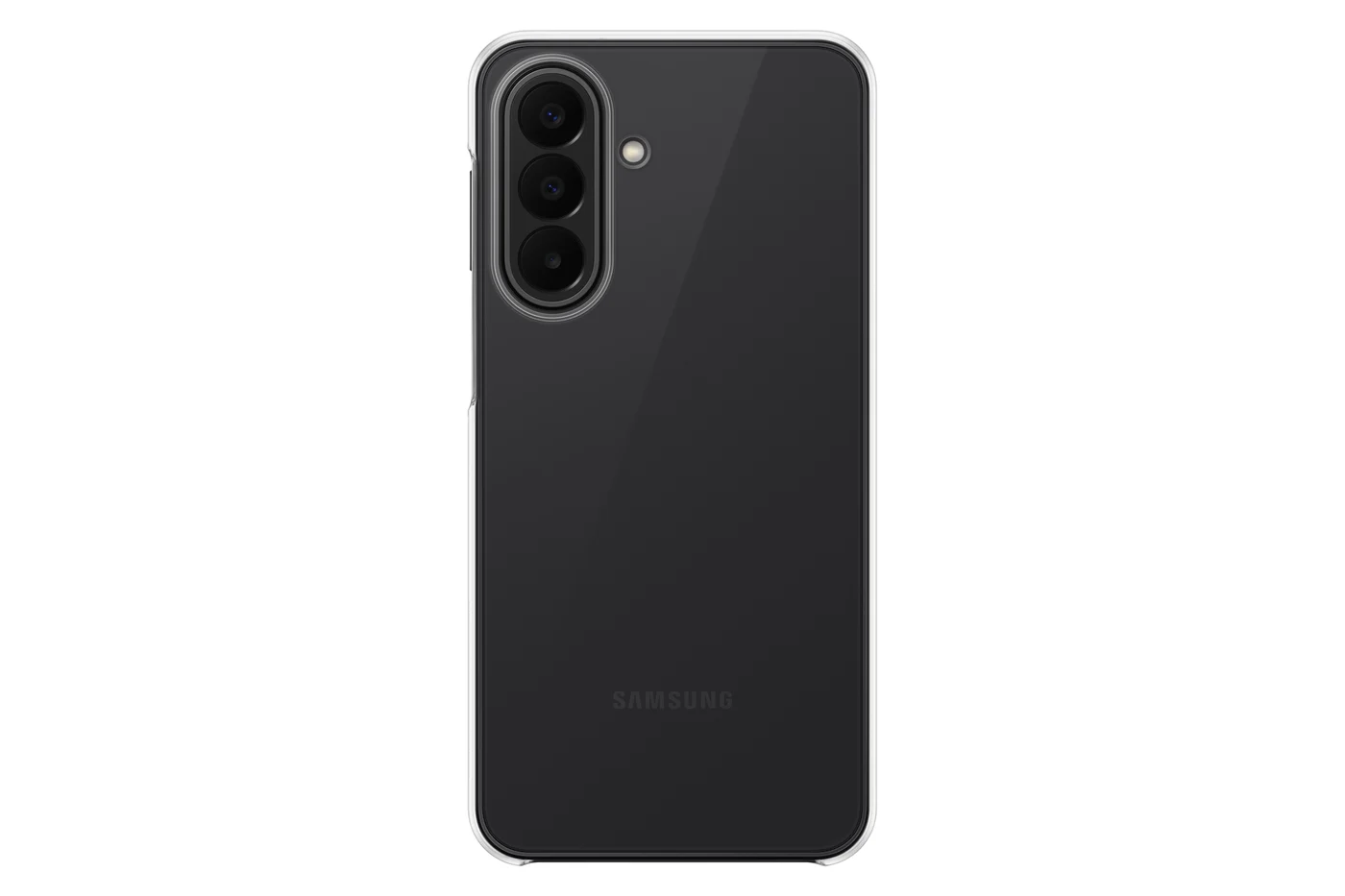 Samsung EF-QA276CTEGWW кейс за мобилен телефон 17 см (6.7") Калъф Прозрачен