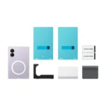 Samsung EF-CF971CTEGWW кейс за мобилен телефон 19,3 см (7.6") Калъф Прозрачен